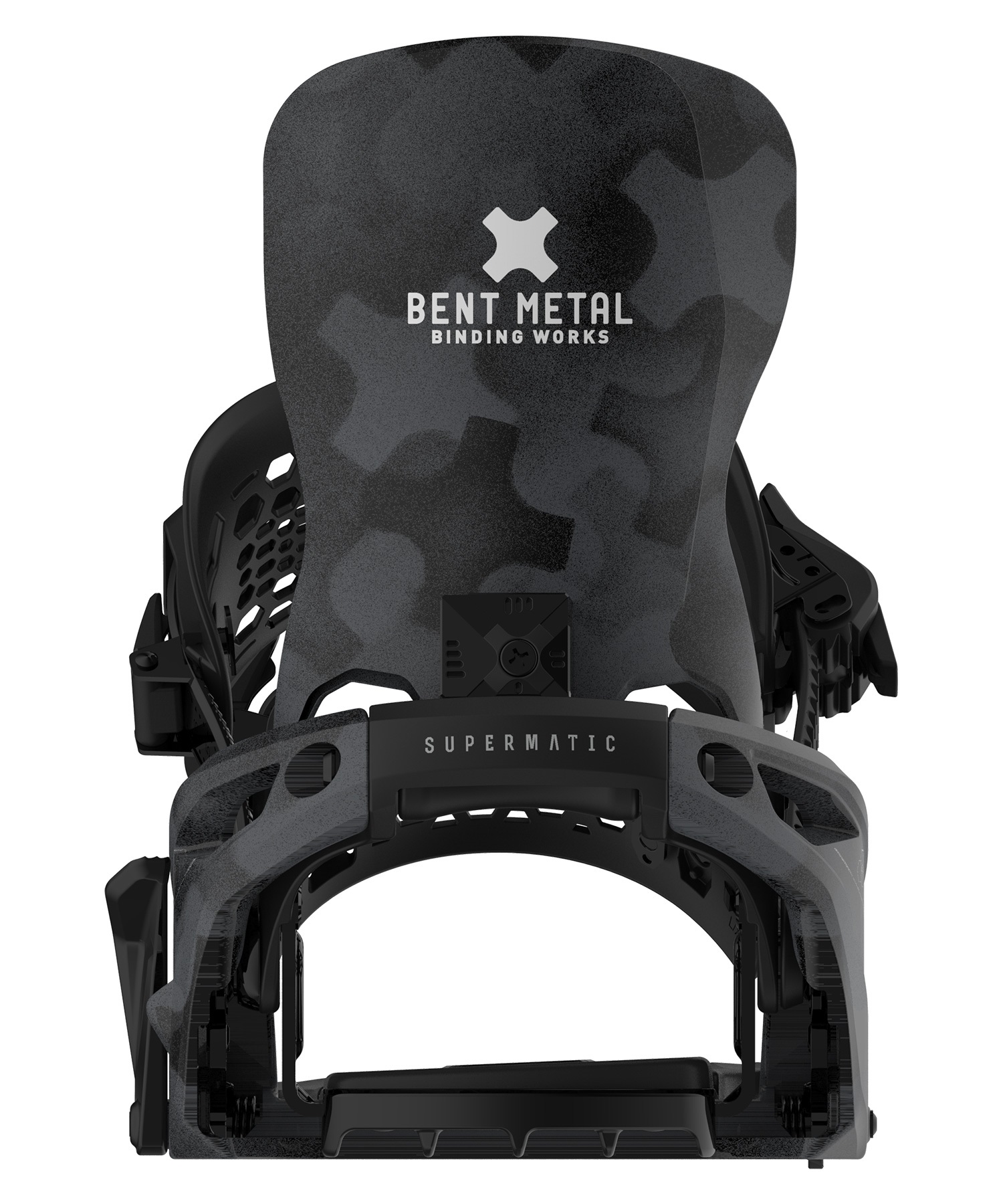 BENTMETAL ベントメタル ライトニングスーパーマチック LIGHTNING SUPERMATIC スノーボード バインディング ビンディング ユニセックス 26-27 早期購入(BLACK-M)