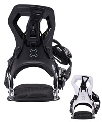 BENTMETAL ベントメタル スピードインライト SPEED-IN LIGHT スノーボード バインディング ビンディング リアエントリー ユニセックス 26-27 早期購入(WHITE-S)