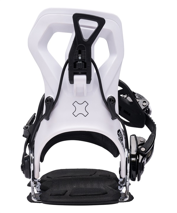 BENTMETAL ベントメタル スピードインライト SPEED-IN LIGHT スノーボード バインディング ビンディング リアエントリー ユニセックス 26-27 早期購入(WHITE-S)