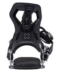 BENTMETAL ベントメタル スピードインライト SPEED-IN LIGHT スノーボード バインディング ビンディング リアエントリー ユニセックス 26-27 早期購入(BLACK-S)