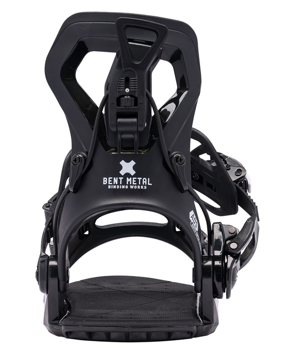 BENTMETAL ベントメタル スピードインフレックス SPEED-IN FLEX スノーボード バインディング ビンディング リアエントリー ユニセックス 26-27 早期購入(BLACK-S)