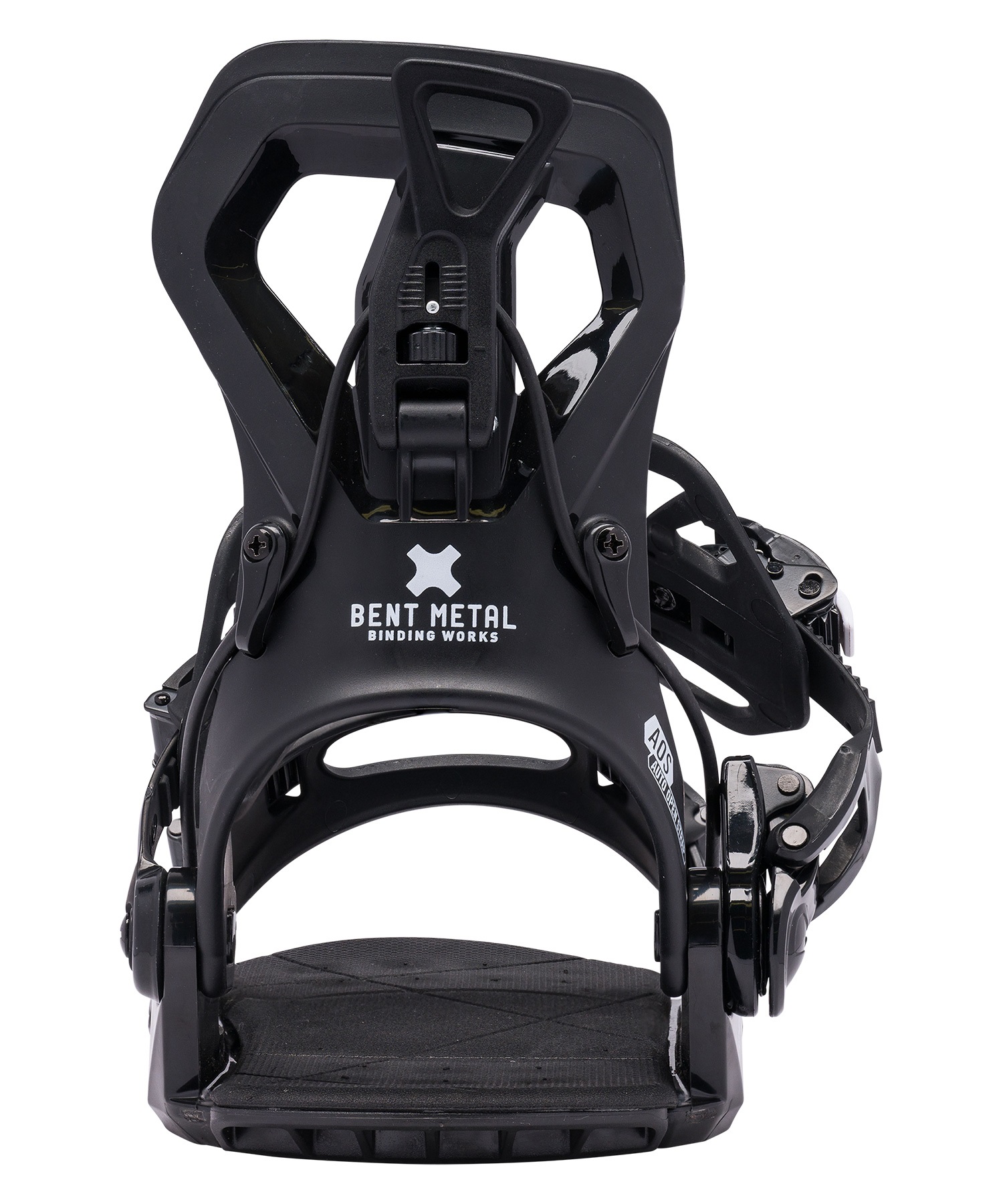 BENTMETAL ベントメタル スピードインフレックス SPEED-IN FLEX スノーボード バインディング ビンディング リアエントリー ユニセックス 26-27 早期購入(BLACK-S)