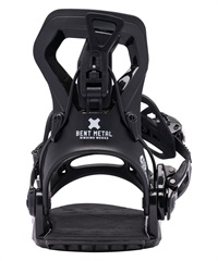 BENTMETAL ベントメタル スピードインフレックス SPEED-IN FLEX スノーボード バインディング ビンディング リアエントリー ユニセックス 26-27 早期購入(BLACK-S)