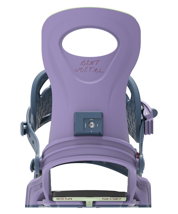 BENTMETAL ベントメタル メッタ METTA スノーボード バインディング ビンディング オールマウンテン フリースタイル ミディアムソフト レディース 26-27 早期購入