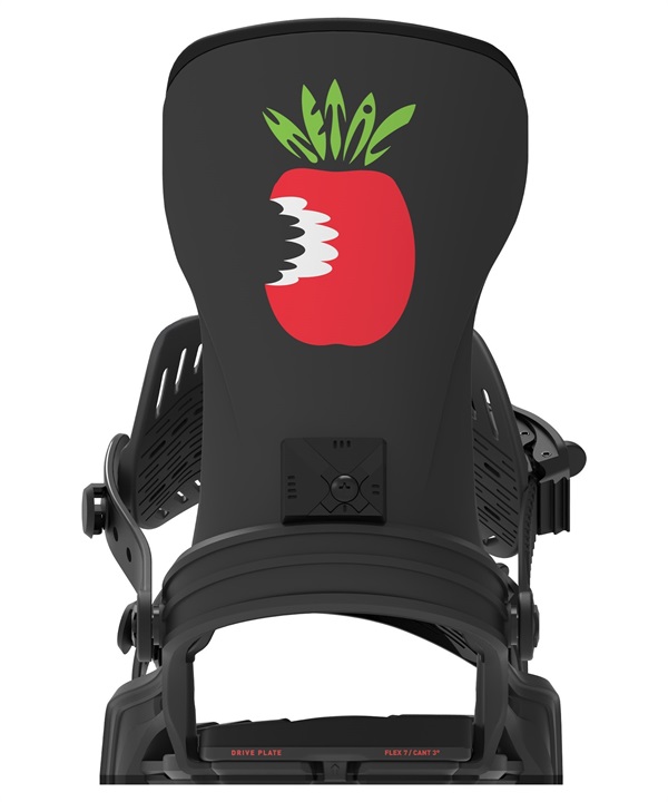 BENTMETAL ベントメタル アクション AXTION スノーボード バインディング ビンディング フリースタイル Forest Bailey メンズ 26-27 早期購入