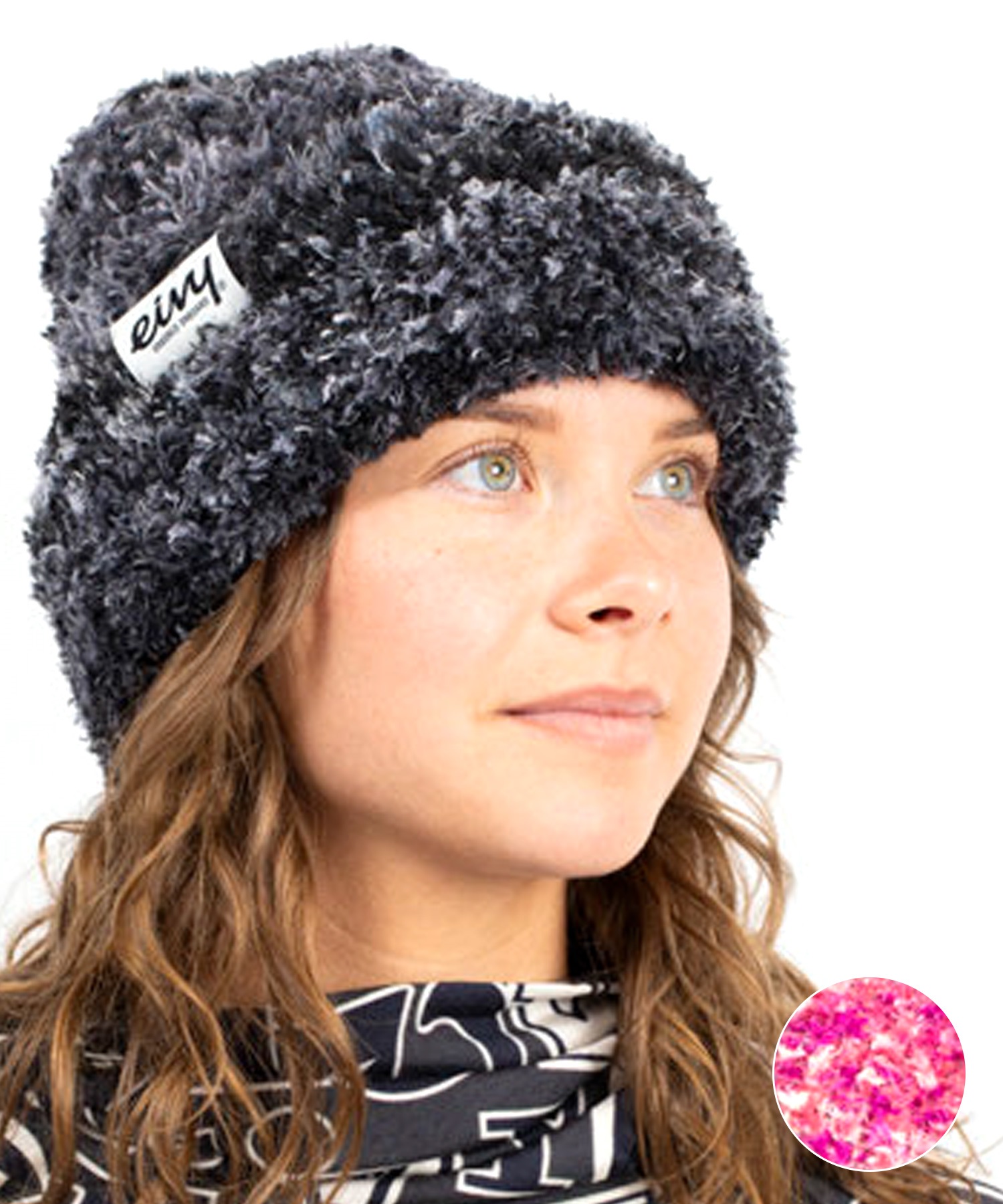 Eivy アイビー ブークレ ニット ビーニー Boucle Knit Beanie