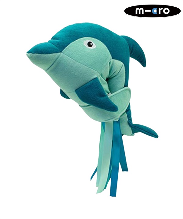 Micro マイクロ スクーター キッズ キックボード エコ スクーターヘッド ドルフィン ユニコーン　アクセサリー