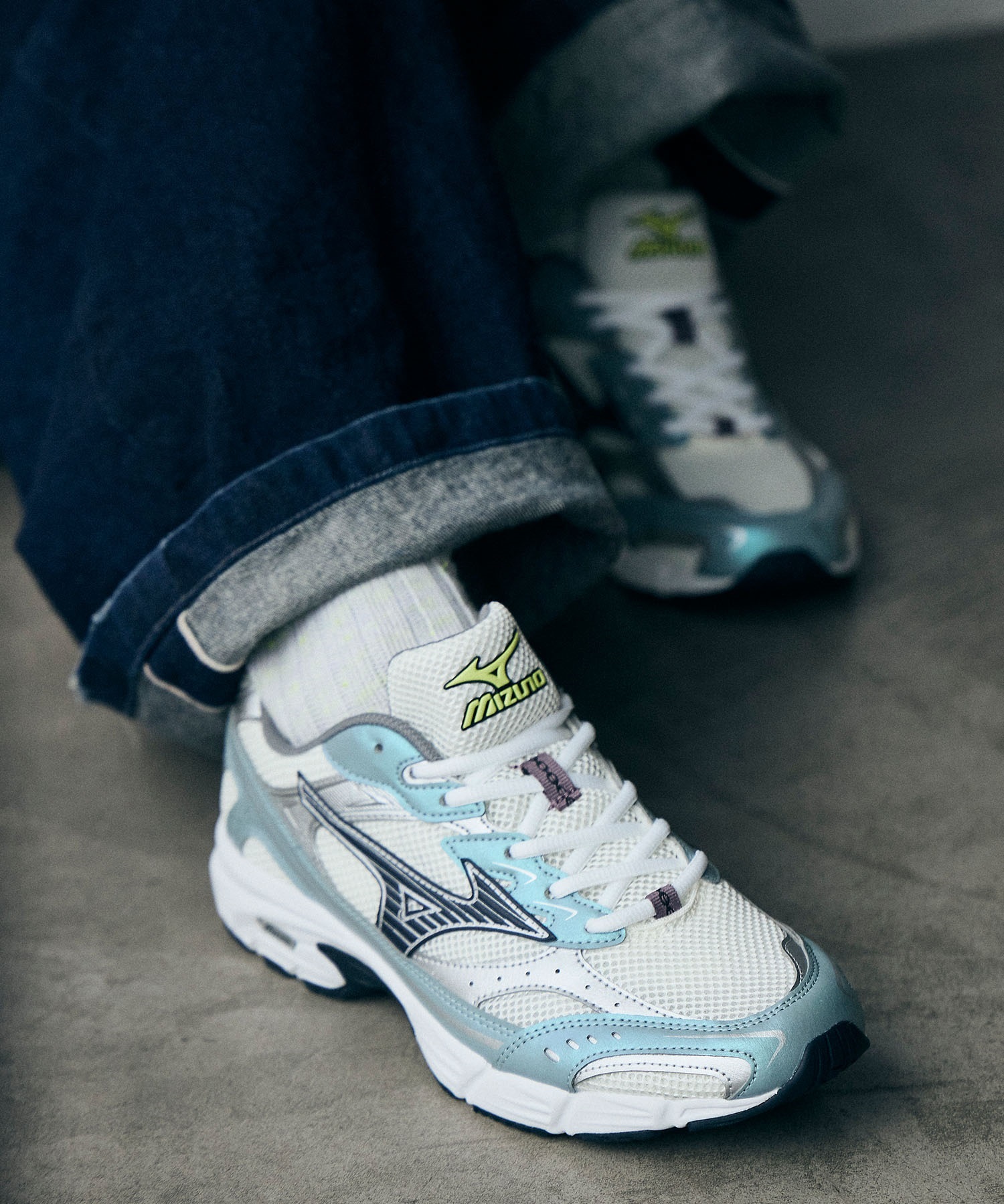 MIZUNO ミズノ スニーカー メンズ レディース 靴 シューズ ローカット