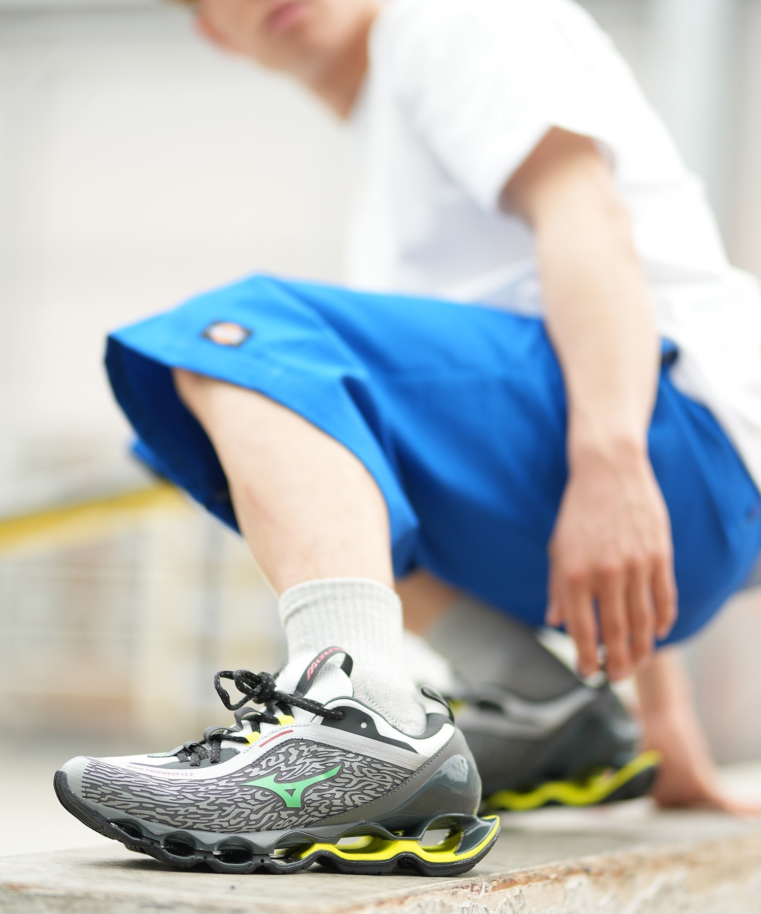 MIZUNO ミズノ ウェーブ プロフェシー 13.2 D1GA261301 シューズ