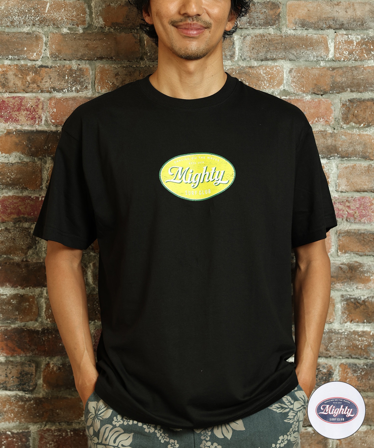 Mighty Surf Club マイティーサーフクラブ 半袖 Tシャツ メンズ