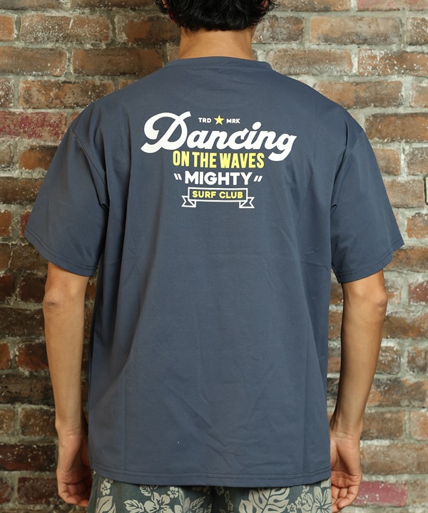 Mighty Surf Club マイティーサーフクラブ 半袖 Tシャツ メンズ バックプリント MT26ST02 ムラサキスポーツ限定
