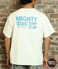Mighty Surf Club マイティーサーフクラブ 半袖 Tシャツ メンズ バック