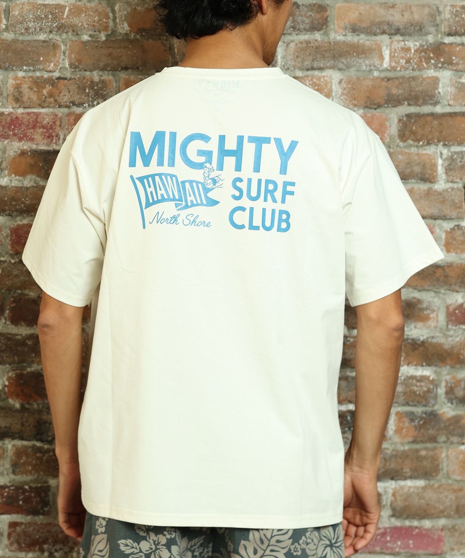 Mighty Surf Club マイティーサーフクラブ 半袖 Tシャツ メンズ バック