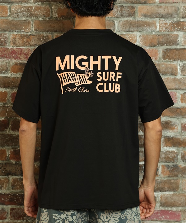 Mighty Surf Club マイティーサーフクラブ 半袖 Tシャツ メンズ バックプリント MT26ST03 ムラサキスポーツ限定