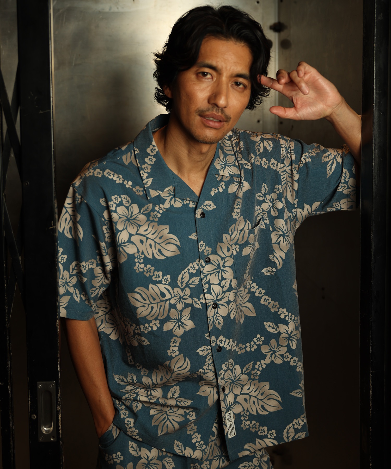 Mighty Surf Club マイティーサーフクラブ 半袖 シャツ メンズ アロハ