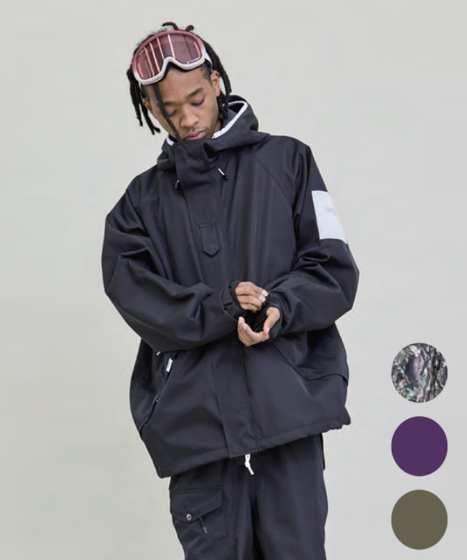 UNFRM ユニフォーム ジャケット 2WAY COLD WEATHER JACKET