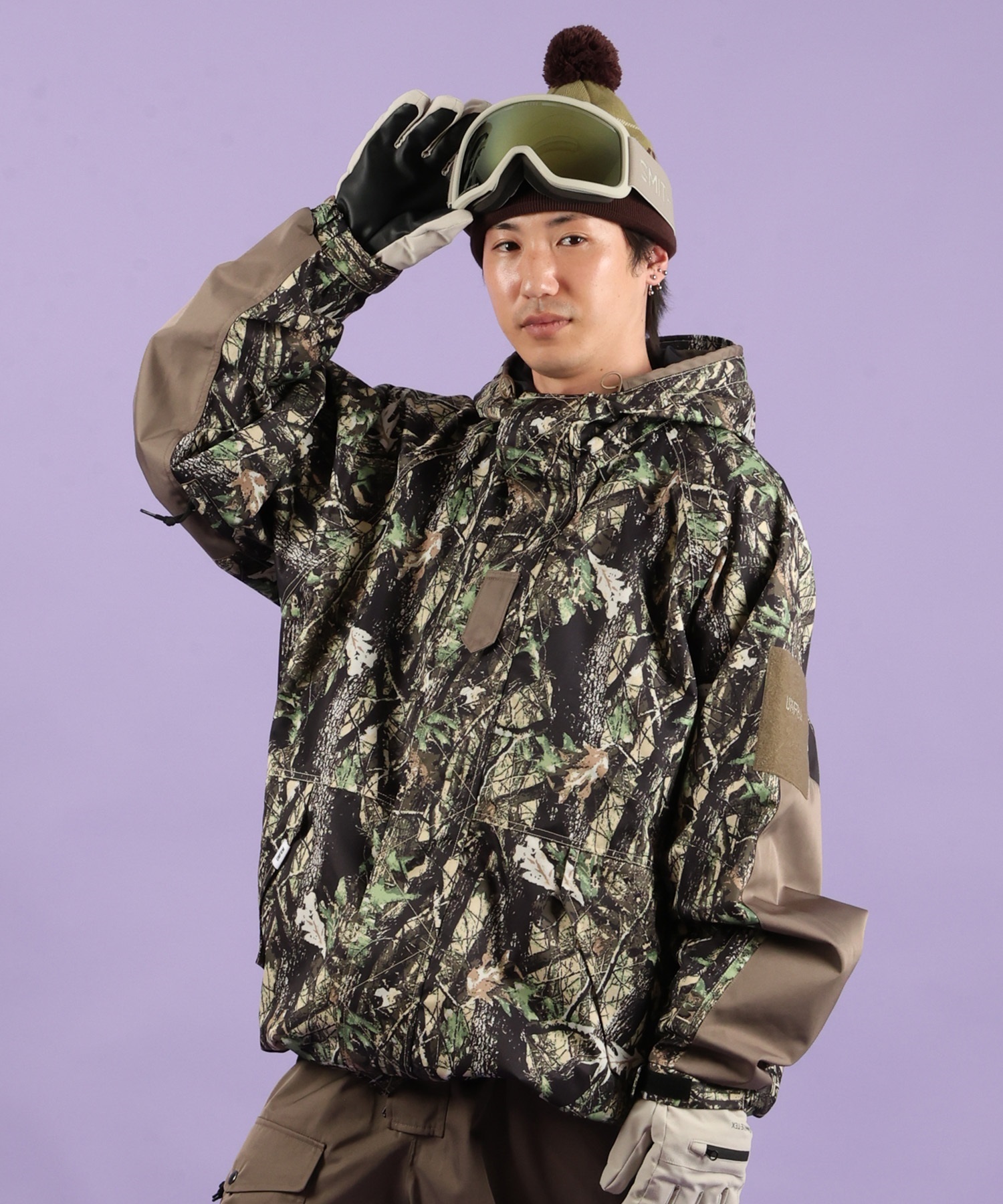 UNFRM ユニフォーム ジャケット 2WAY COLD WEATHER JACKET