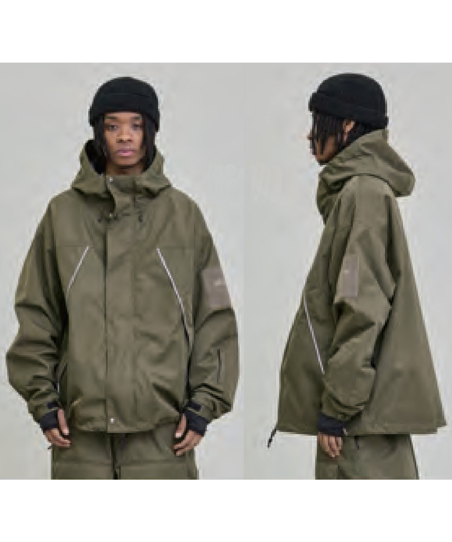 UNFRM ユニフォーム ジャケット 2WAY ATMOS JACKET スノーボード