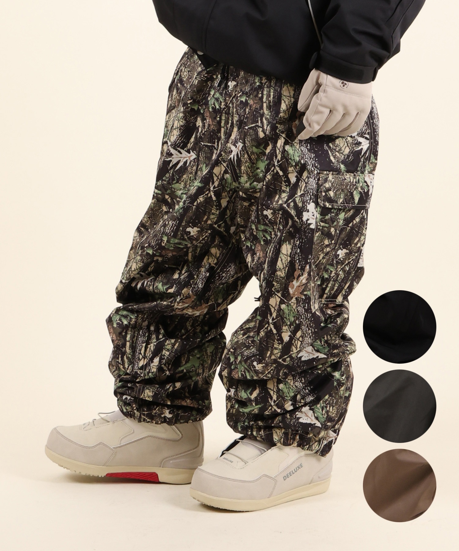 UNFRM ユニフォーム パンツ MILITARY CARGO PANTS スノーボード ウェア