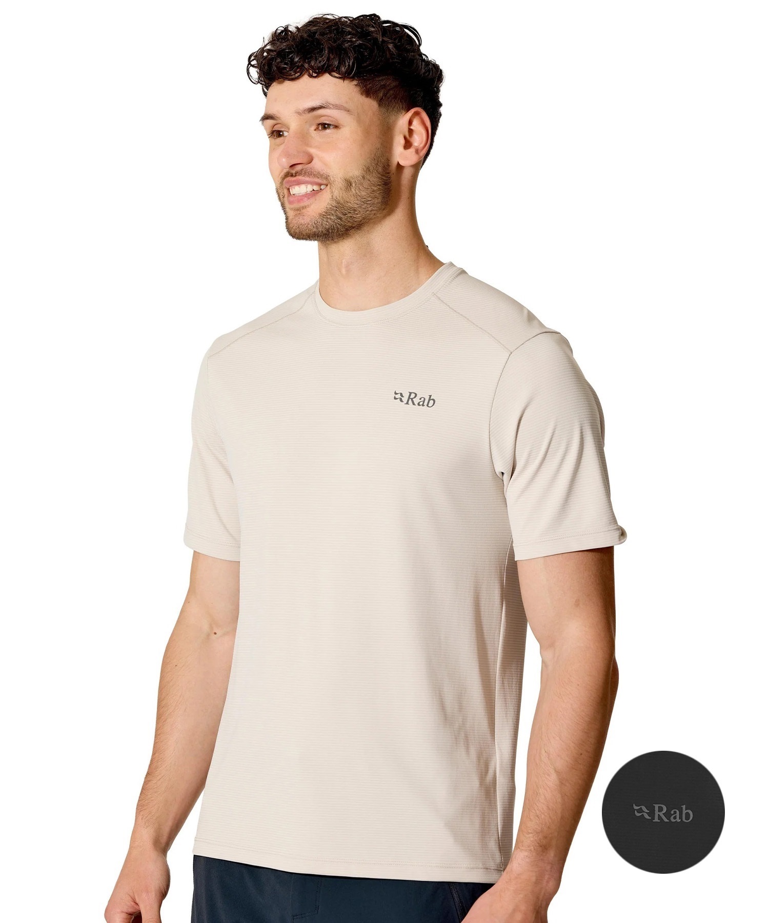 Rab ラブ 半袖 Tシャツ メンズ UVカット FORCE TEE QCC-24 ショート