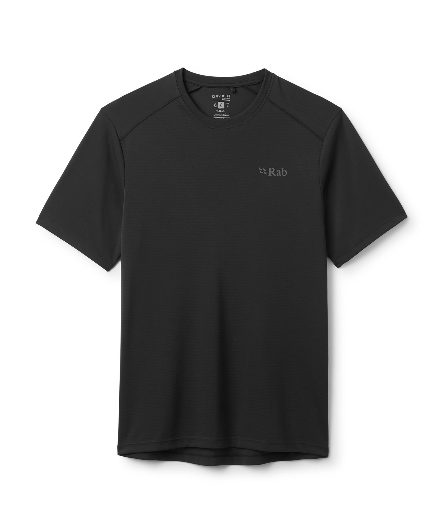 Rab ラブ 半袖 Tシャツ メンズ UVカット FORCE TEE QCC-24 ショート