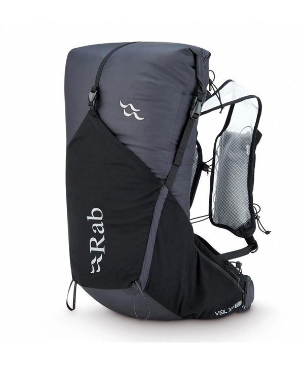 Rab ラブ バックパック リュック 20L 生活防水 ランニング VEIL XP 20 QAP-71(Black-M)