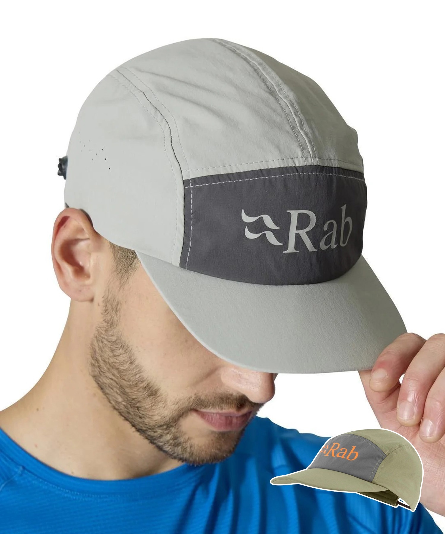 Rab ラブ キャップ 帽子 ランニング TALUS 5 PANEL CAP QAB-58(LKG-ONE)