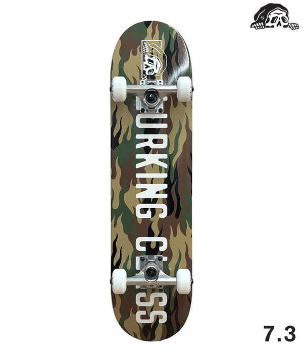 LURKING CLASS ラーキング クラス キッズ スケートボード コンプリート 7.37inch MR LURKING CM 別注 初心者 おすすめ