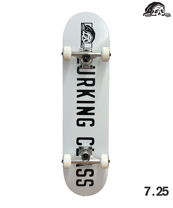 LURKING CLASS ラーキング クラス キッズ スケートボード コンプリート 7.25inch MR LURKING WHT 別注 初心者 おすすめ