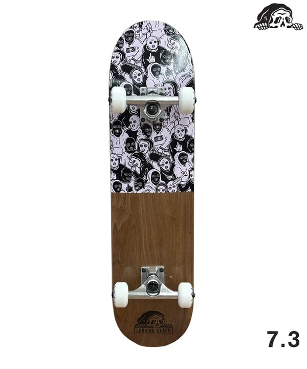 LURKING CLASS ラーキング クラス キッズ スケートボード コンプリート 7.37inch MR RUN 別注 初心者 おすすめ