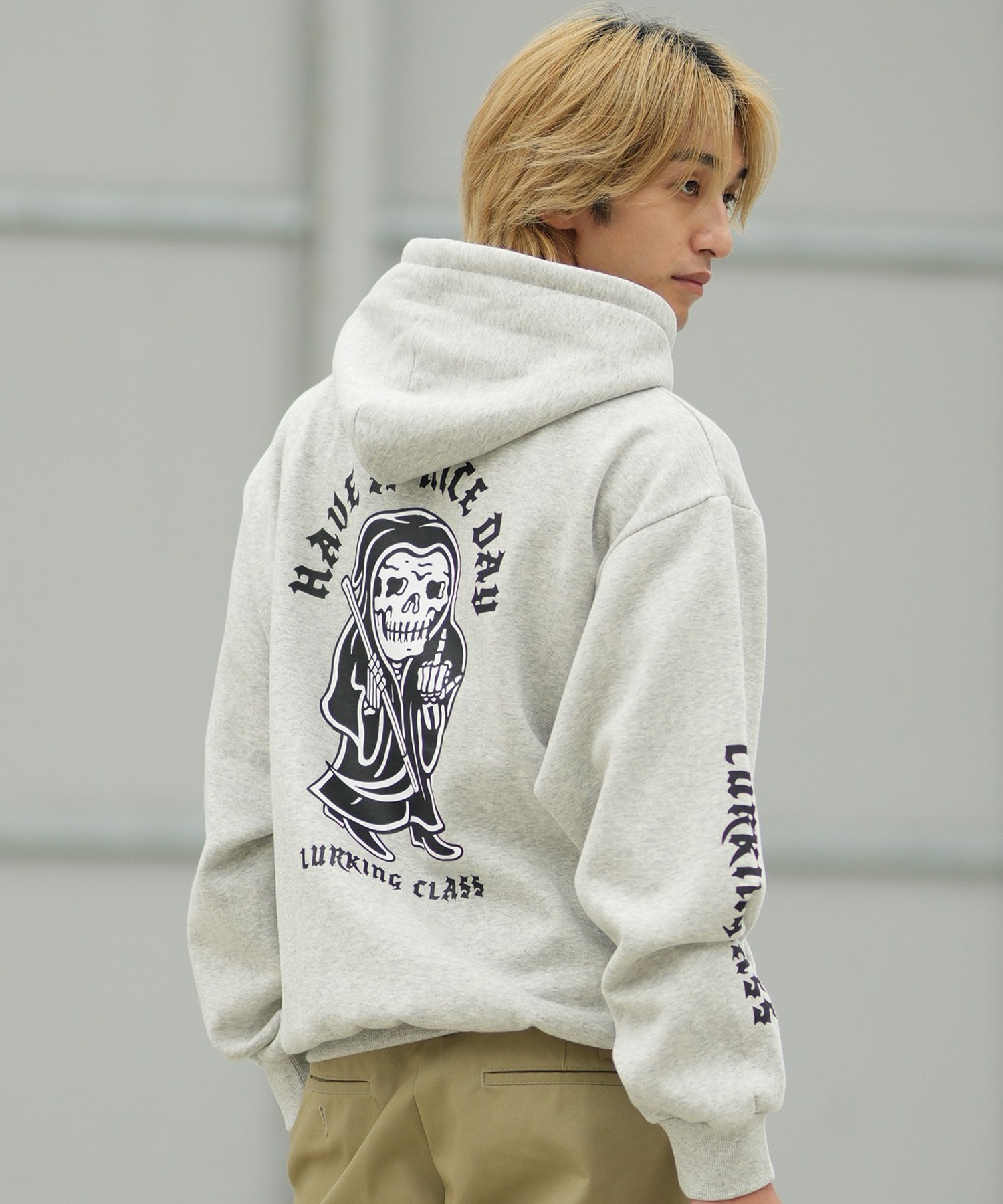 LURKING CLASS ラーキングクラス プルオーバー パーカー メンズ