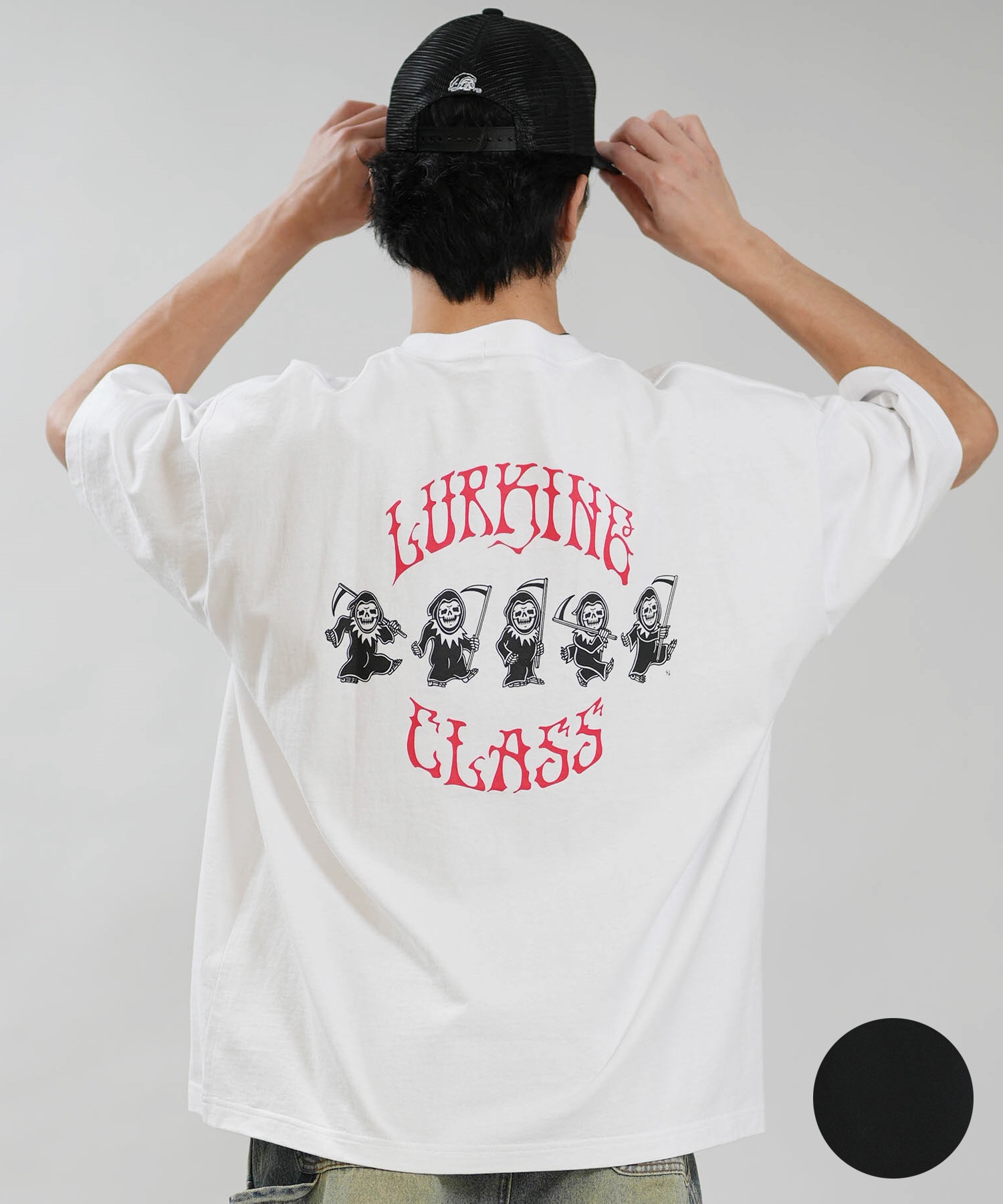 LURKING CLASS ラーキングクラス 半袖 Tシャツ メンズ DANCING S S TEE
