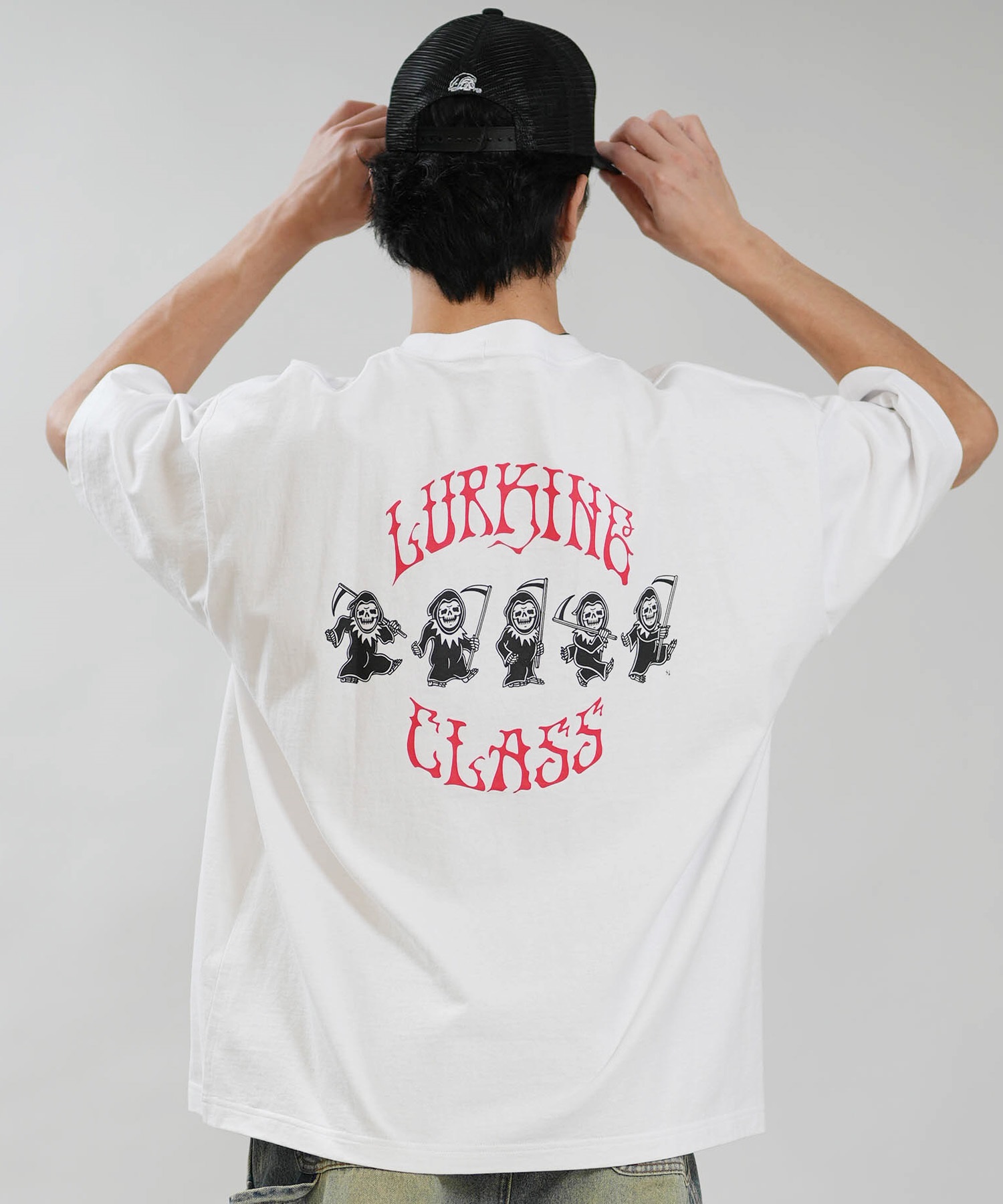 LURKING CLASS ラーキングクラス 半袖 Tシャツ メンズ DANCING S S TEE
