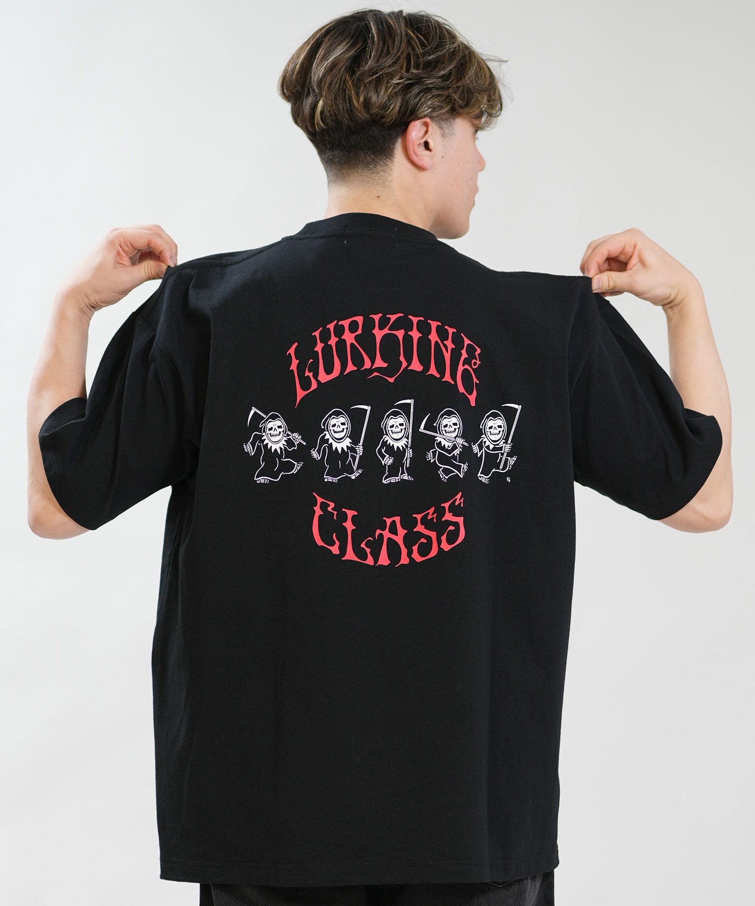 LURKING CLASS ラーキングクラス 半袖 Tシャツ メンズ DANCING S S TEE