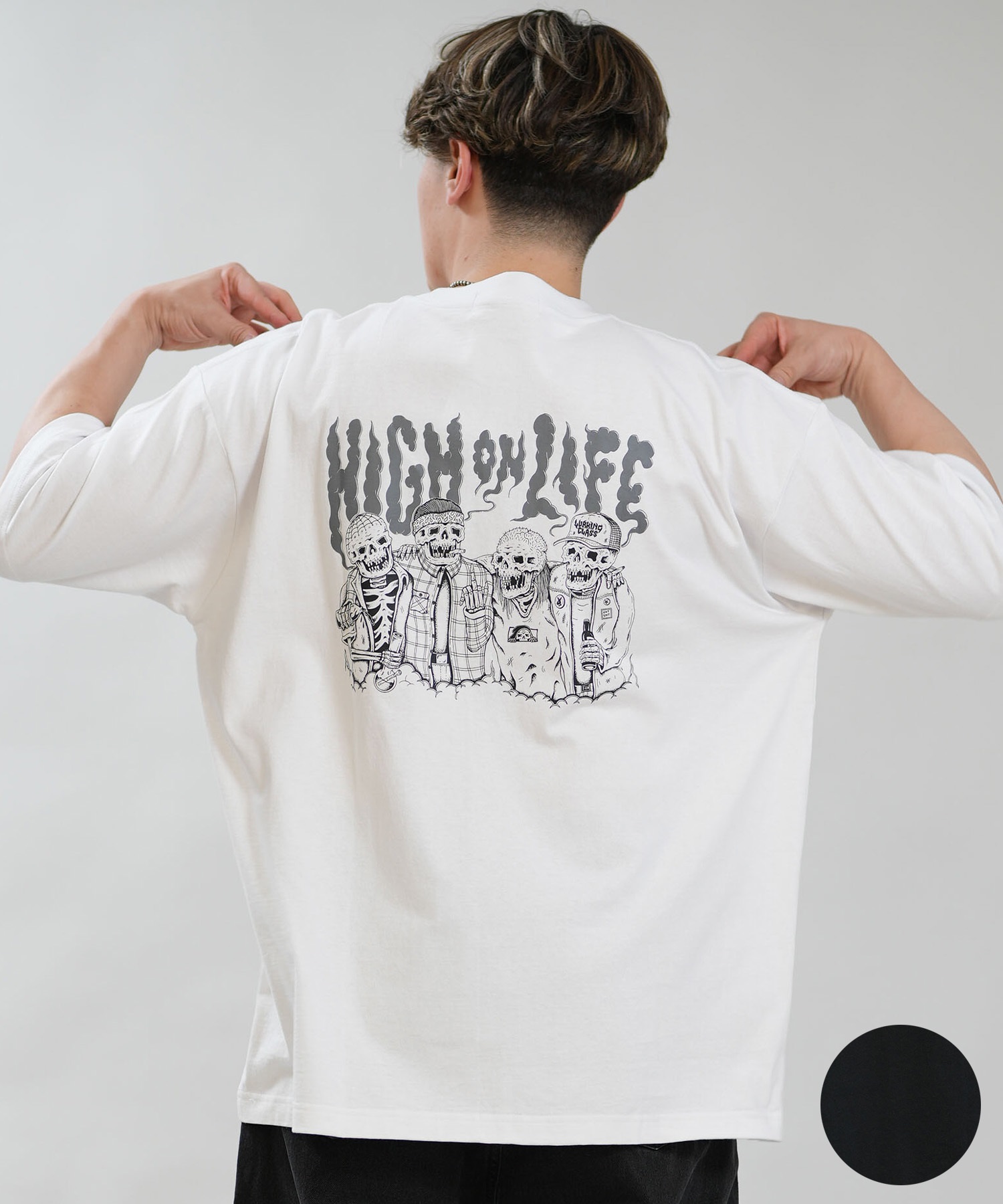 SLK×MOBSTYLESTシャツFullColorVer.XXLスターダム SLK×MOBSTYLES Tシャツ | My STARDOM