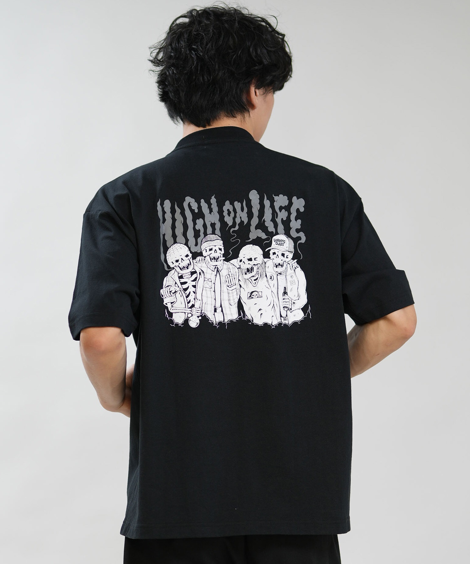 LURKING CLASS ラーキングクラス 半袖 Tシャツ メンズ ST26STM12