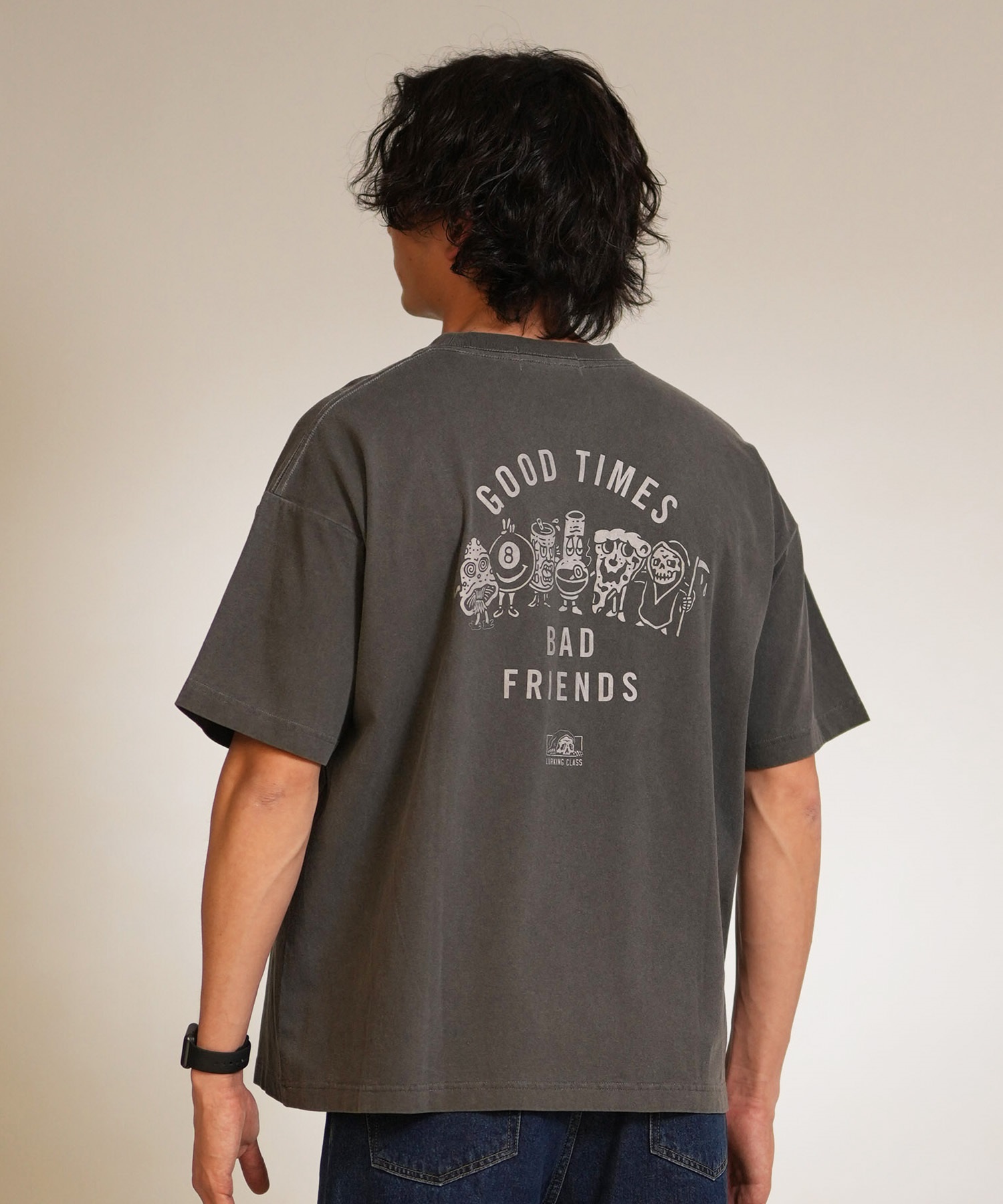BTS アメリカ US限定 Layered T-shirt ダークグレー s-m BTS アメリカ US限定 Layered T-shirt ダークグレー s-m BTS アメリカ