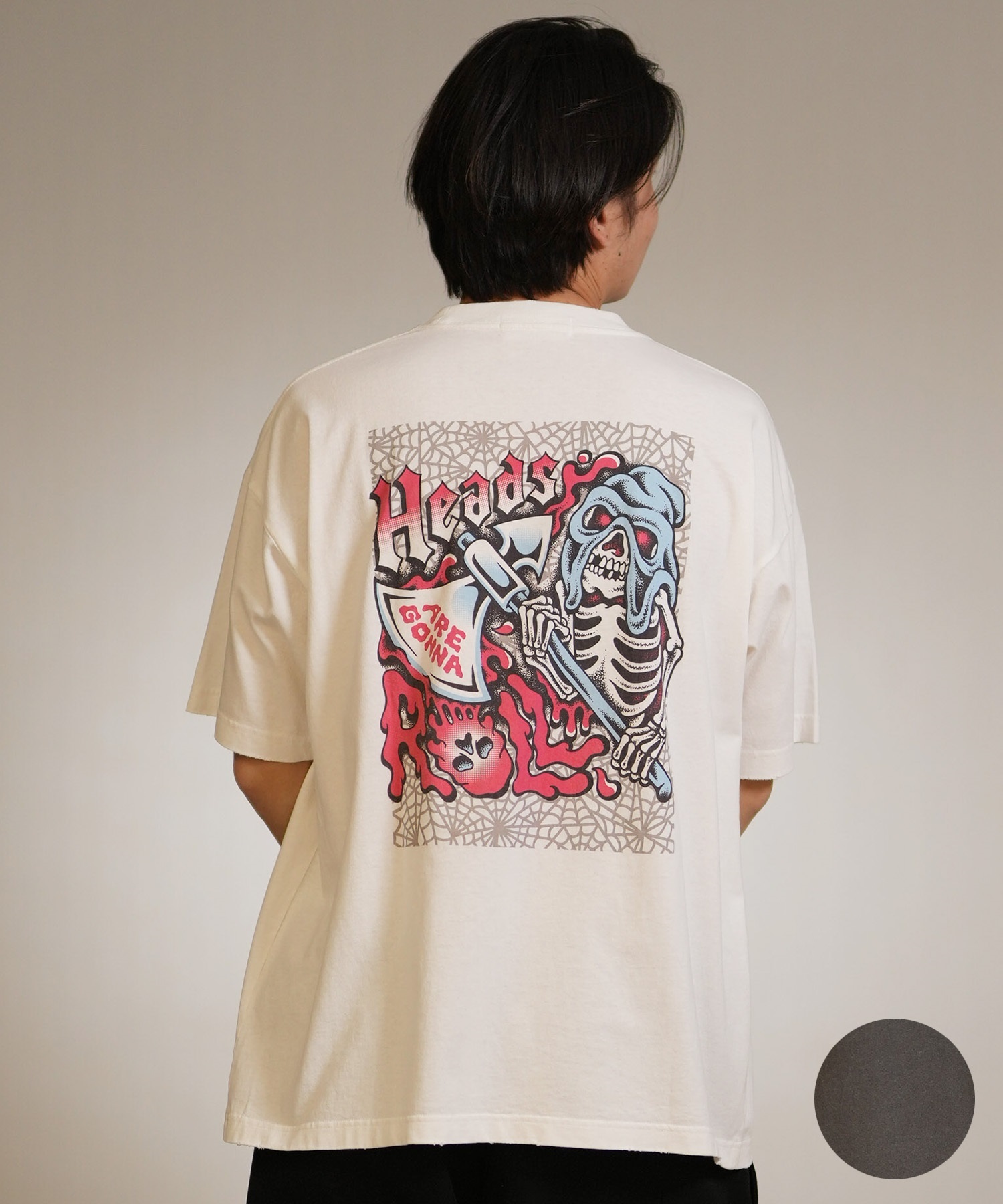 LURKING CLASS ラーキングクラス 半袖 Tシャツ メンズ バックプリント