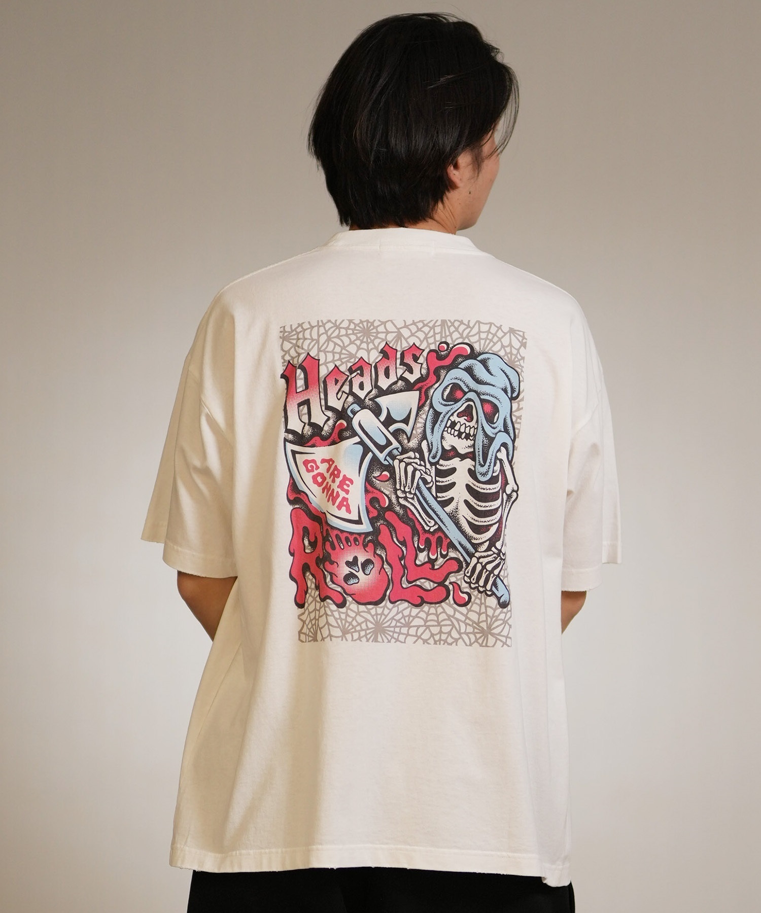 LURKING CLASS ラーキングクラス 半袖 Tシャツ メンズ バックプリント
