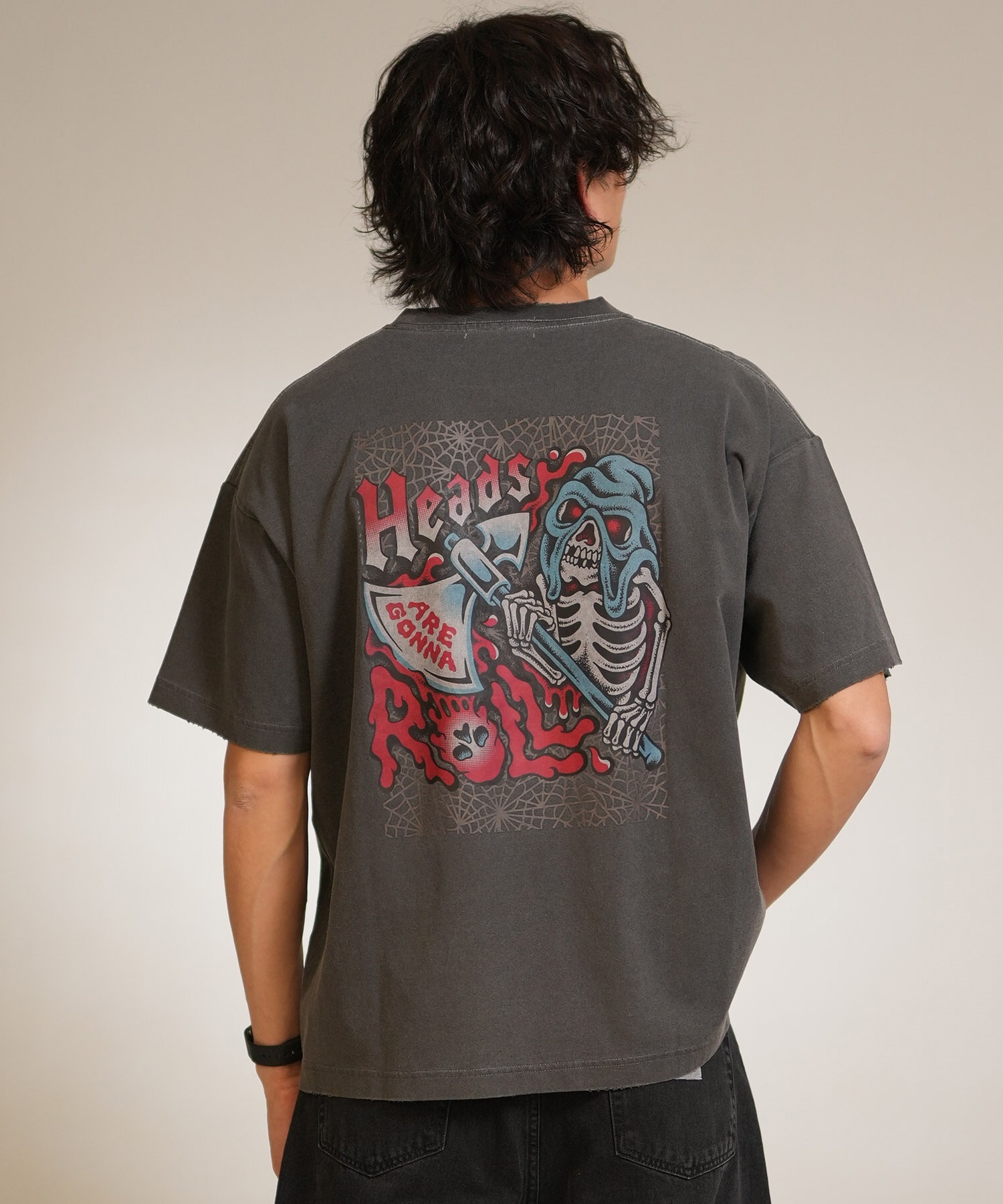 LURKING CLASS ラーキングクラス 半袖 Tシャツ メンズ バックプリント