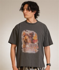 LURKING CLASS ラーキングクラス 半袖 Tシャツ メンズ REAPER DAMAGED