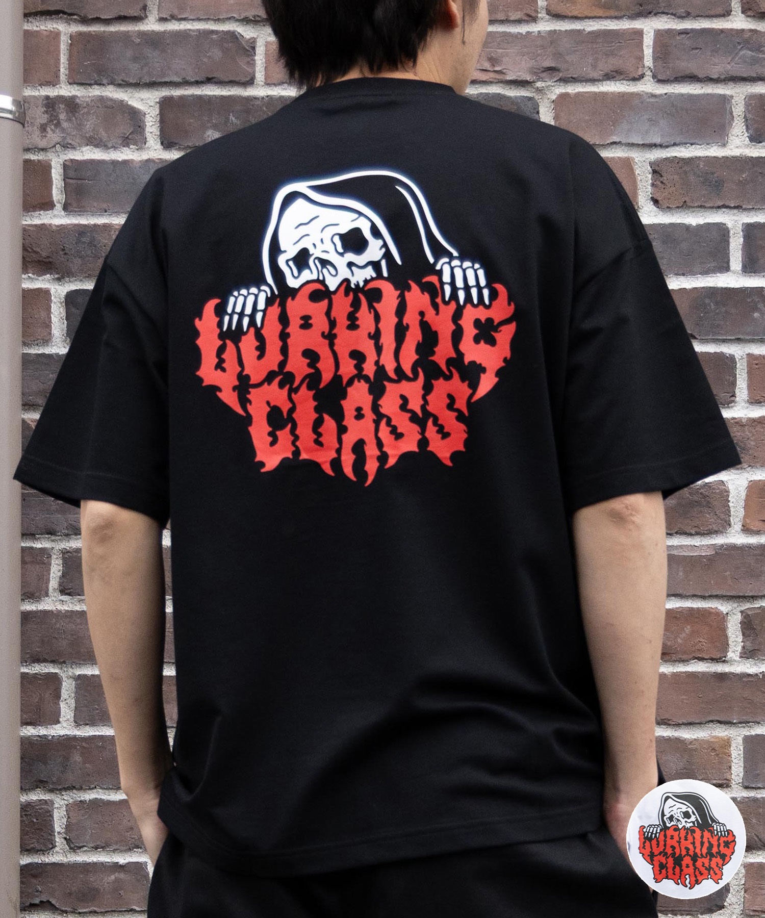 LURKING CLASS ラーキングクラス 半袖 Tシャツ メンズ バックプリント
