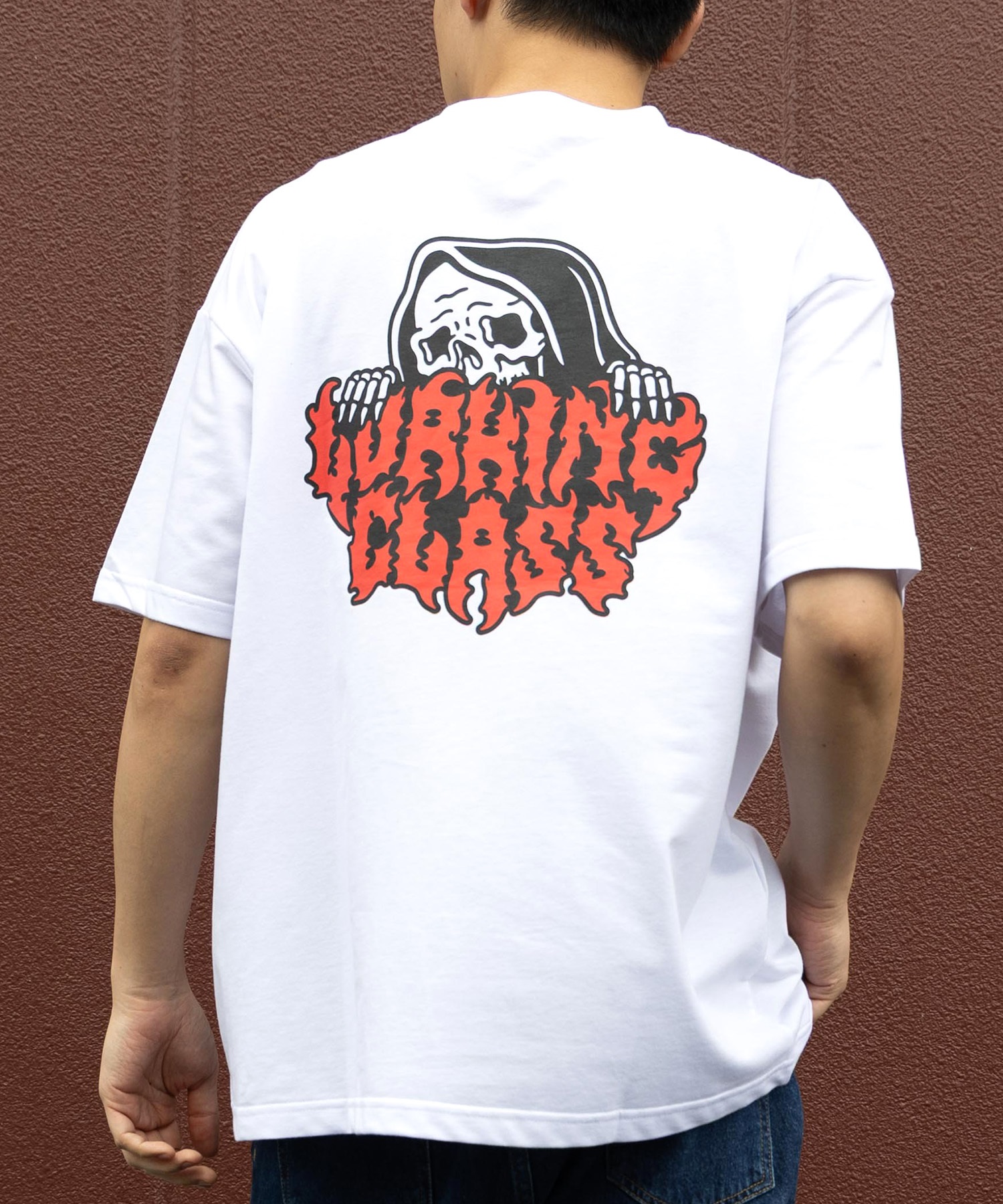 LURKING CLASS ラーキングクラス 半袖 Tシャツ メンズ バックプリント
