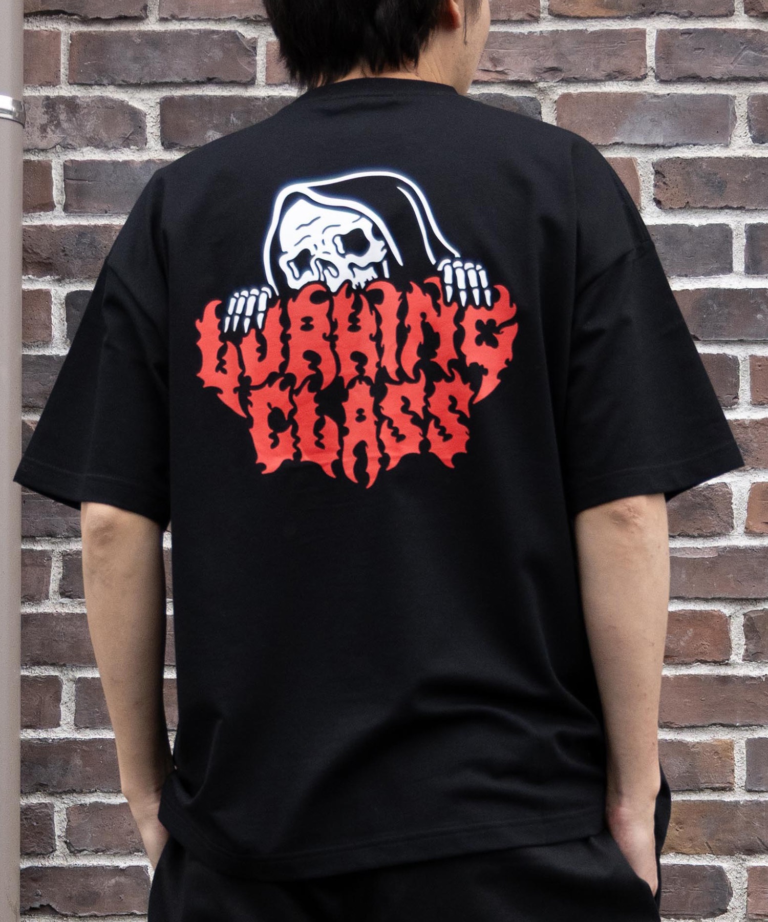 LURKING CLASS ラーキングクラス 半袖 Tシャツ メンズ バックプリント