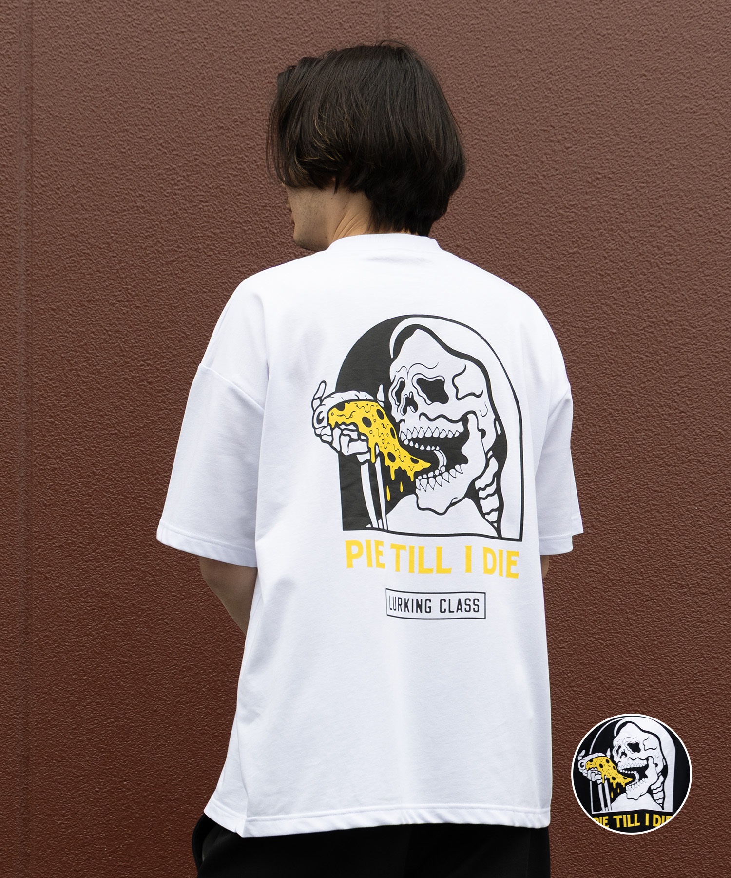 LURKING CLASS ラーキングクラス 半袖 Tシャツ メンズ バックプリント