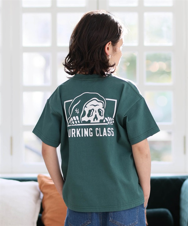LURKING CLASS ラーキングクラス 半袖 Tシャツ キッズ ジュニア 子供 BOX LURKER S S TEE ST26STM01K ムラサキスポーツ限定