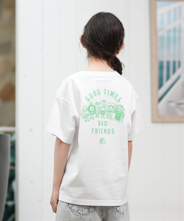 LURKING CLASS ラーキングクラス 半袖 Tシャツ キッズ ジュニア 子供 GOOD TIMES 2 S S TEE ST26STM02K ムラサキスポーツ限定