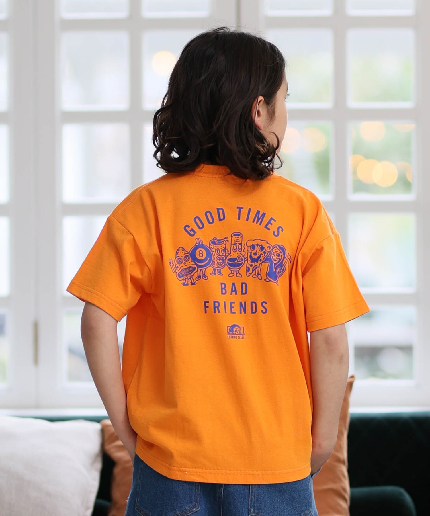LURKING CLASS ラーキングクラス 半袖 Tシャツ キッズ ジュニア 子供