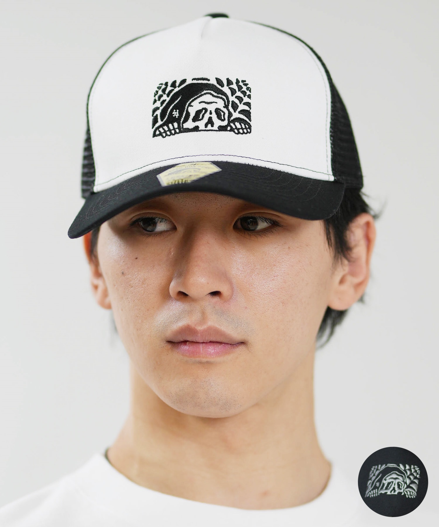 LURKING CLASS ラーキングクラス キャップ メッシュ ロゴ ST26SCM01