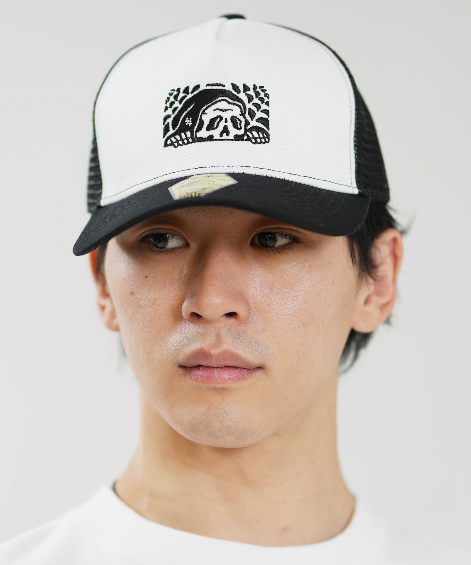 LURKING CLASS ラーキングクラス キャップ メッシュ ロゴ ST26SCM01